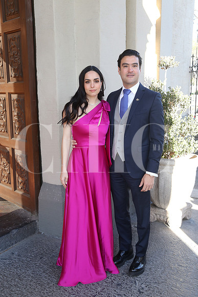 Paulina Iglesias y Ricardo Villarreal