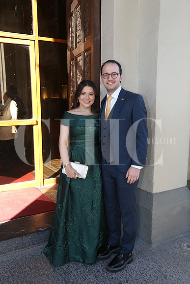 Daniela  Mata y Marcelo Iglesias