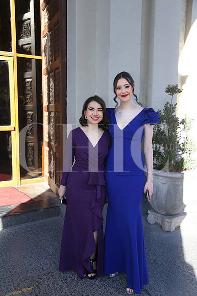 Alexandra Iglesias y Ana Cecila Cavazos