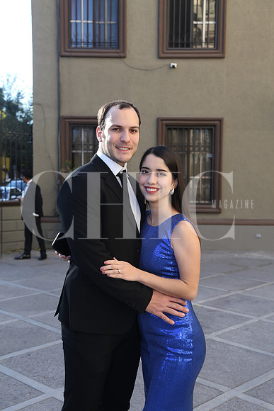 Eugenio Zendejas y Alejandra Santos 0