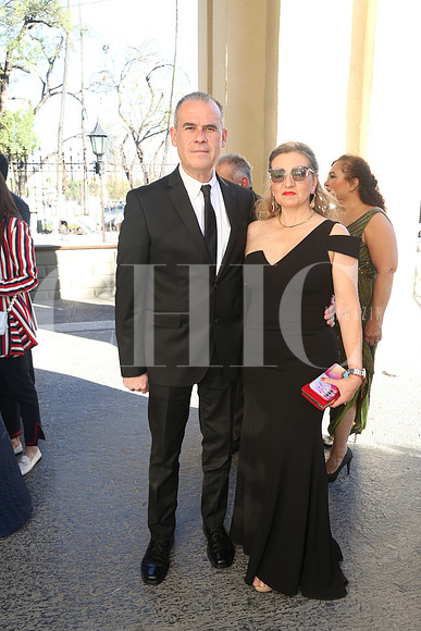 Luis Serna y Martha Mendez