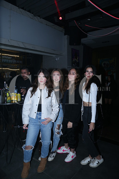 Sara Montemayor, Ana Lucía Rodríguez, María Robinson y Romina Flores 1