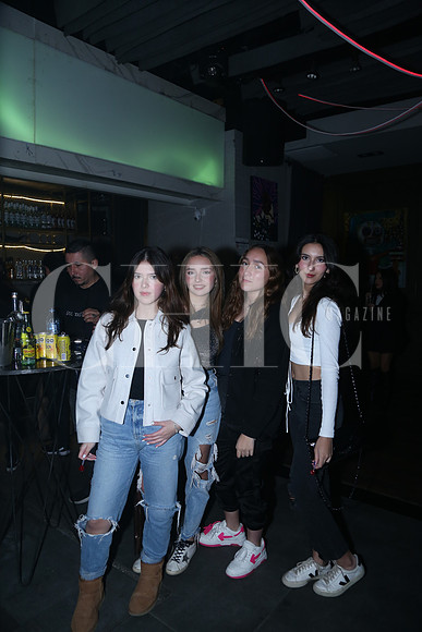Sara Montemayor, Ana Lucía Rodríguez, María Robinson y Romina Flores 0