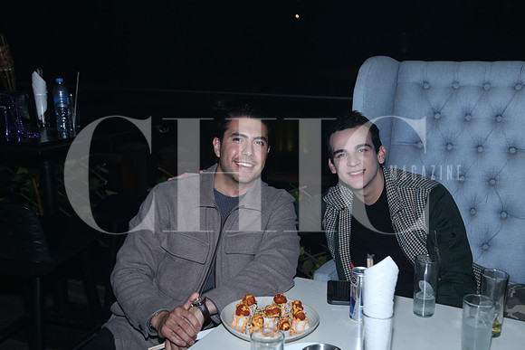 Daniel Morales y Alberto Carcamo