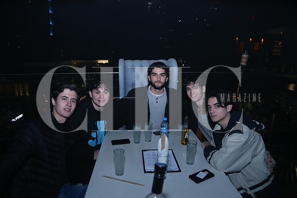 Marcelo Peña, Mauricio Díaz, Miguel Rosani, Rodrigo Garza y Marcelo Reyes 1