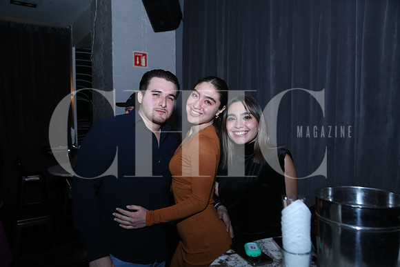 Iván Mora, Sofia Elizondo y Ariadna Jiménez