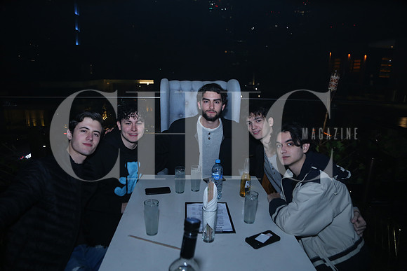 Marcelo Peña, Mauricio Díaz, Miguel Rosani, Rodrigo Garza y Marcelo Reyes 0