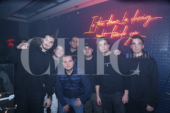 Pato Gracia, Alejandro Elizondo, Rony González, Mauricio Mitre, Marcelo Roblesgil, Diego Cadena, Ivo Cadena y Eduardo Garza 2