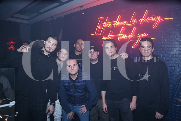 Pato Gracia, Alejandro Elizondo, Rony González, Mauricio Mitre, Marcelo Roblesgil, Diego Cadena, Ivo Cadena y Eduardo Garza 1