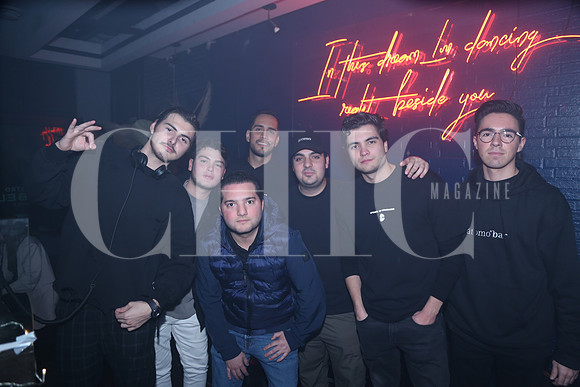 Pato Gracia, Alejandro Elizondo, Rony González, Mauricio Mitre, Marcelo Roblesgil, Diego Cadena, Ivo Cadena y Eduardo Garza 0