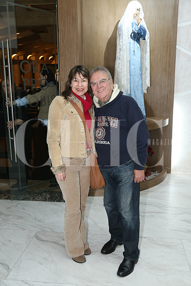Diana Garza de Burnes y José Luis Burnes