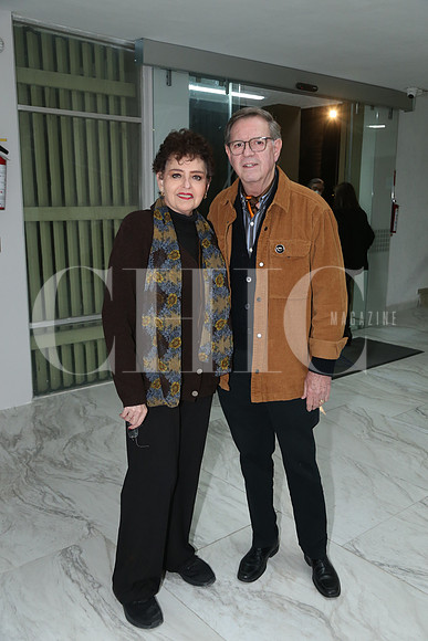 Carlos Somoano y Patricia Villarreal0