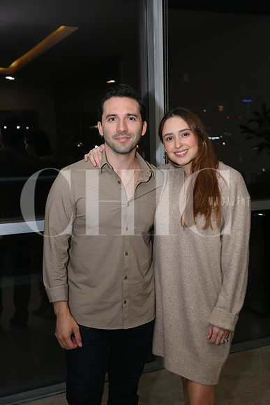 Jorge Barrera y Catalina Faz0