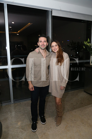 Jorge Barrera y Catalina Faz1