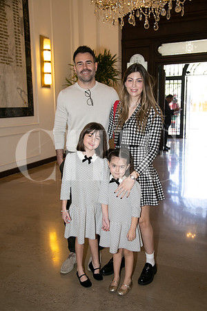 Sergio Guerra, Victoria Guerra, Isabella Guerra y Ruby Leija_