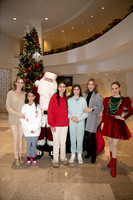 Karla Flores de Cagnasso, Regina Cagnasso, Karla Cagnasso, Valentina Cagnasso y Graciela Flores de Tancredi 0