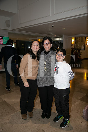 Elisa Vallecillo, Eisa Marino y Fernando Vallecillo_