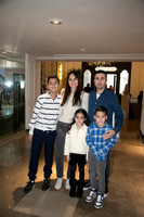 Enrique Ochoa, Vivis de Ochoa, Nina Ochoa, Gabo Ochoa y Jesús Ochoa_