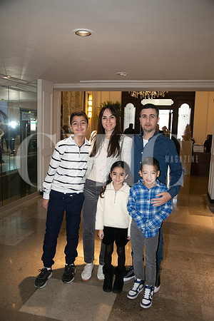Enrique Ochoa, Vivis de Ochoa, Nina Ochoa, Gabo Ochoa y Jesús Ochoa_