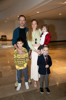 Alejandro Marcos, Roberta Gutiérrez, Nicolas Marcos, Franz Marcos y Teo Marcos_
