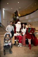 Guillermo Muñiz, Elisa González, Maximiliano Muñiz y Emilia Muñiz0