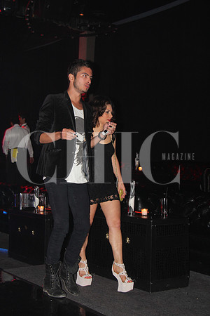 Arturo Ramírez y Regina Zambrano