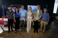 Hugo Ramírez, Mery Galindo, Javier García Iza, Andy Benavides, Jesús Villarreal y Marco Ayala (3)