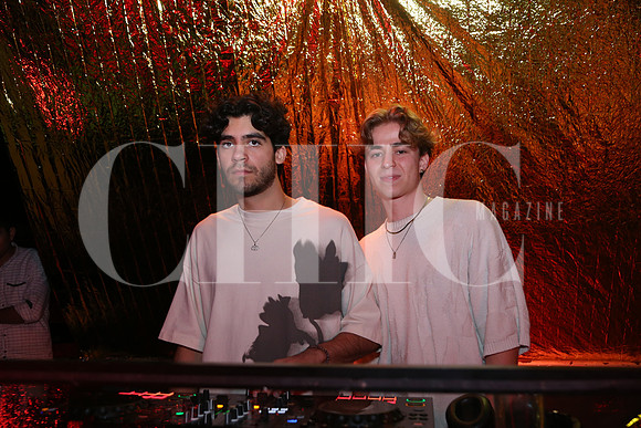 Pato Petz y Milo Ferrara 1
