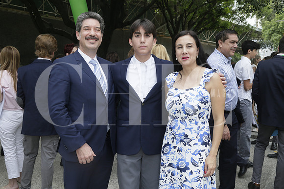 José Luis Treviño, José Luis Treviño y Cynthia Cruz