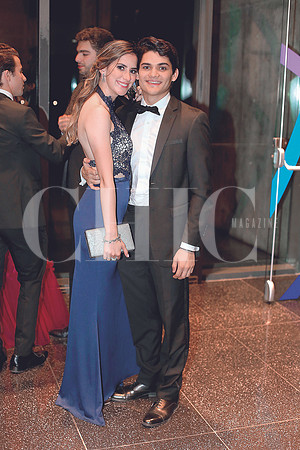 Roberta Saldaña y Emilio Marchand