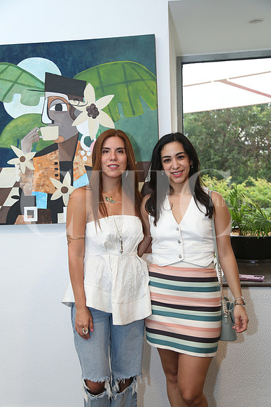 Erika Dounse y Mariana Cerecero 0