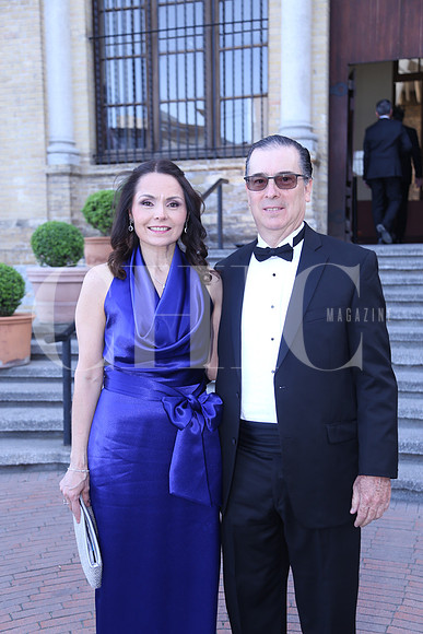 Carmen Aguilar de Marino y Emilio Marino 0
