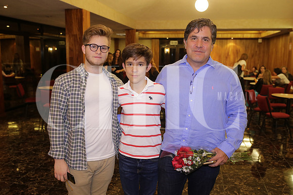 Adrián Maldonado, Patricio Maldonado y Alejandro Maldonado
