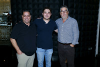 (organizadores) Adrián Martínez, Pablo Montaño y Rodolfo González