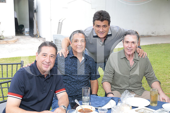 Miguel Lozano, Oscar Gutierrez, Alejandro Chapa y Raul Villarreal 2