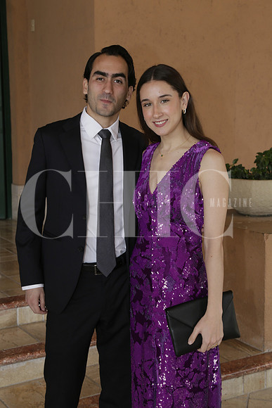 Fernando Flores y Gabriela Guzmán