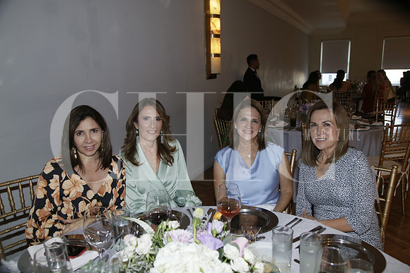Mponica Guerrero, Lilia Guerrero, Elena de Ferrara y Margarita de Escalante