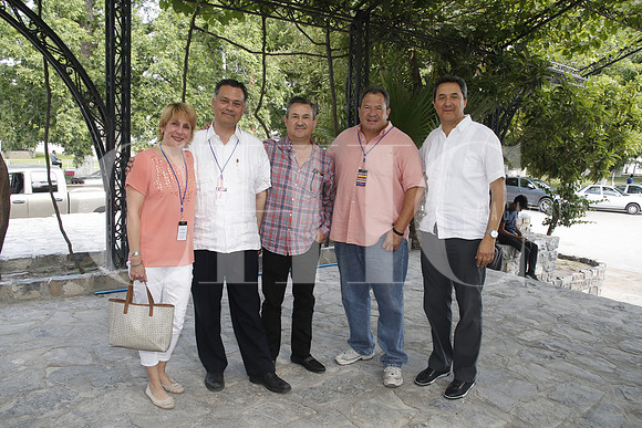 Carin de Madero, Enrique Polo Madero, Manuel Garza Madero, José Madero y David Garza Madero