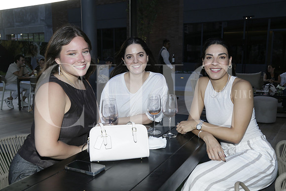 Paola Peña, Daniela Guerra y Sara Ochoa