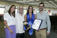 Alejandra Farias, Raúl Leal, Alejandra Leal y Adrián Grácia (3)