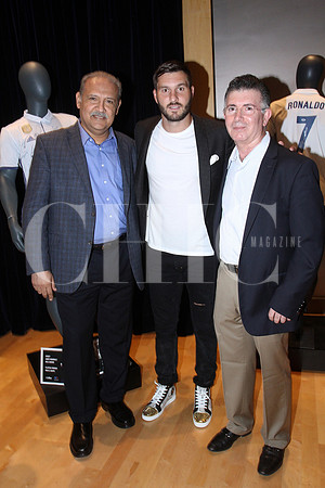 Alberto Siller, Andree Pierre Gignac y Alberto García De la Fuente (2)