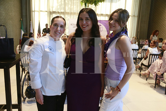 Fernanda Carrillo, Jazmin de la Garza y Valeria Elizondo