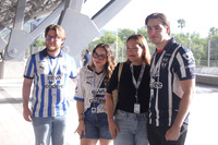 Jesús González, Regina Delgado, Alejandra González y David Delgado 0