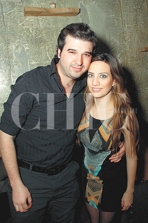 Heriberto Cisneros y Claudia Cuéllar