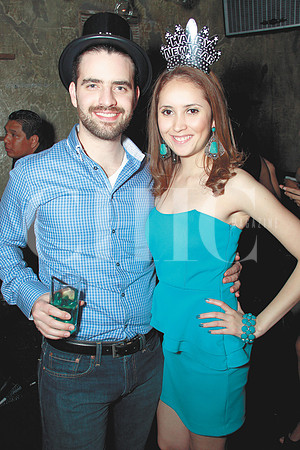 Eduardo Du Solier y Karen Acuña