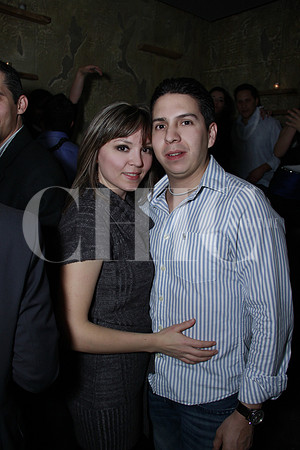 Priscilla Garza y Alberto Delgado