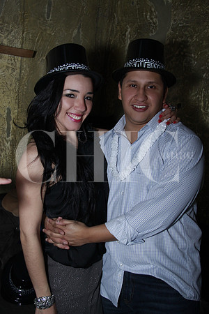 Aury Canales y Jorge García