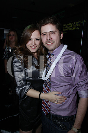 Raquel Huerta y Christian Duthoy