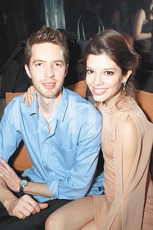 Andrés Nevárez y Samantha Márquez