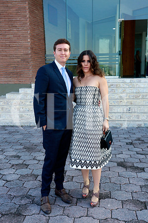 Raúl Rementeria y Fabiola Cabada